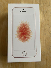 iPhone SE 2016 128GB 2016 Rose Gold BOX ONLY NO PHONE