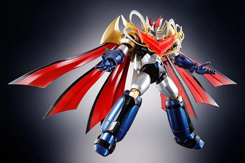 BANDAI Super robot alloy Chogokin MAZINGER Mazin Emperor G Figure NEW! - Image 4 of 4