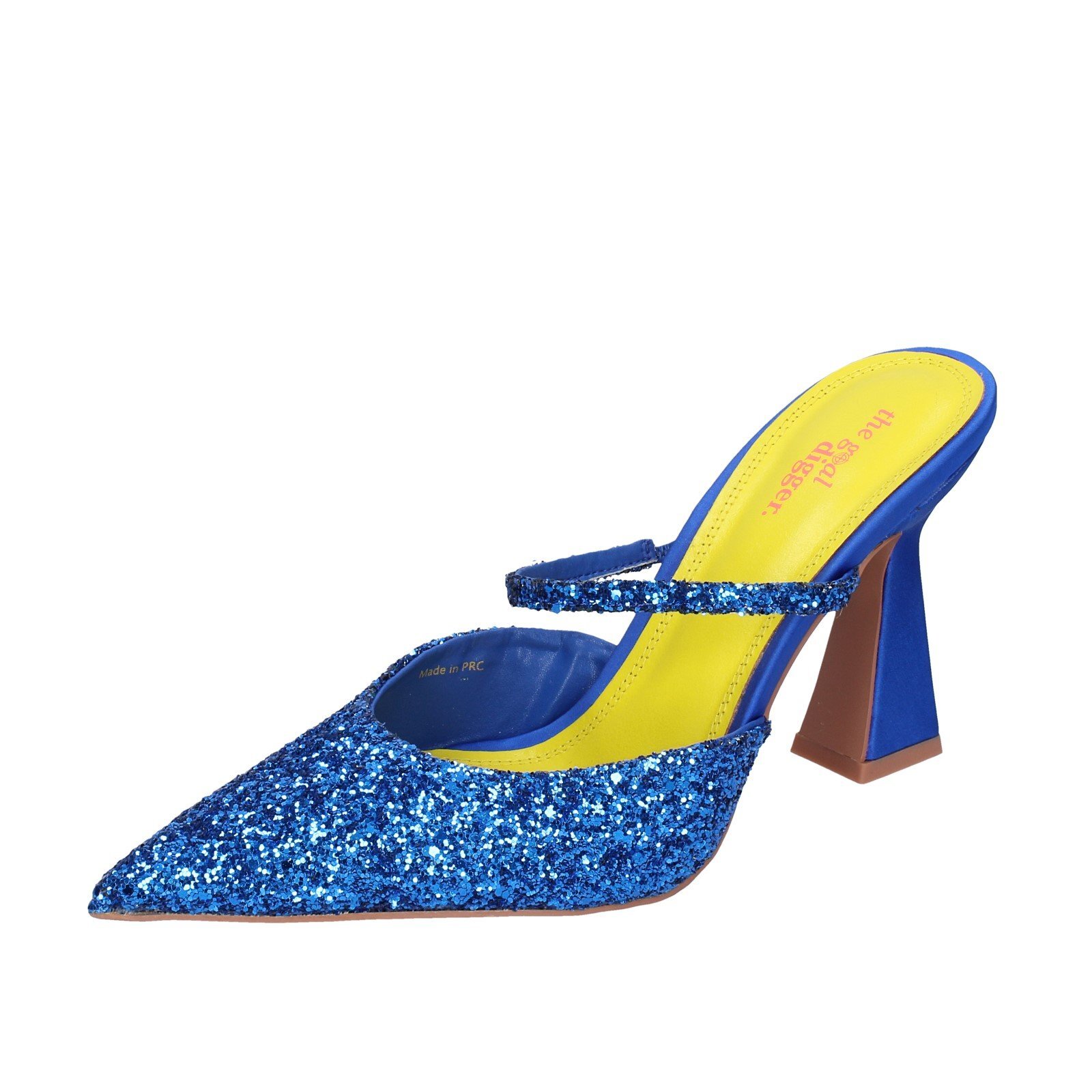 Сандалии Scarpe donna THE GOAL DIGGER 39 EU blu glitter EX575-39