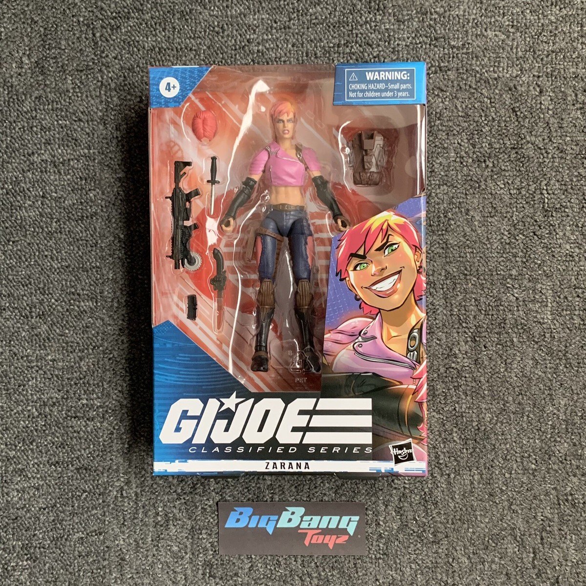 Hasbro G.I Joe Classified Series Zarana Action Figure (In-Stock