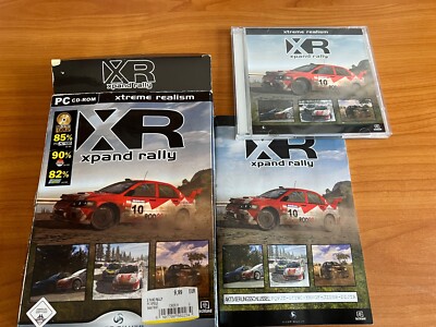 XR Xpand Rally  - PC - Wie abgebildet in OVP Deutsch -