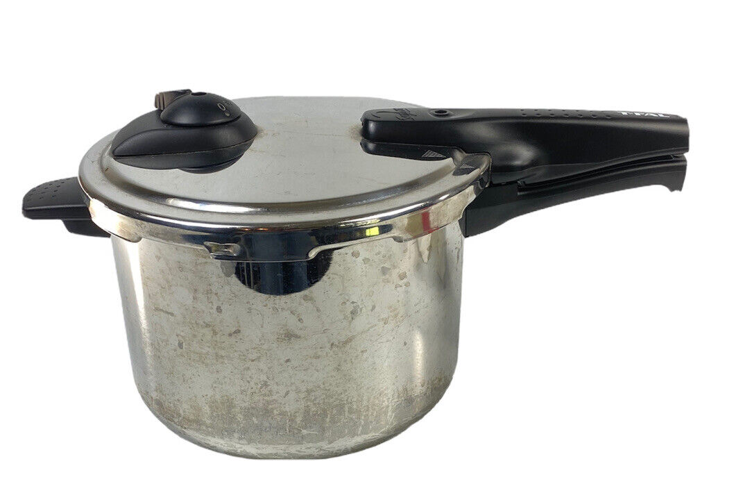 T-fal Ultimate Stainless Steel Pressure Cooker 6.3 Quart Induction