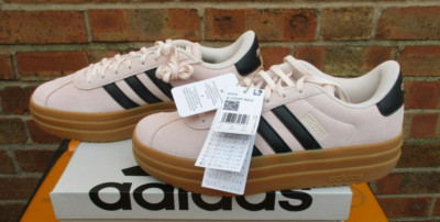 Damen Adidas Turnschuhe VL Court Bold Sneaker Mehrfarbig UK 8 Neu & Originalverpackt