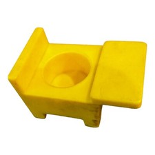 Fisher Price Little People Yellow School Desk Vintage