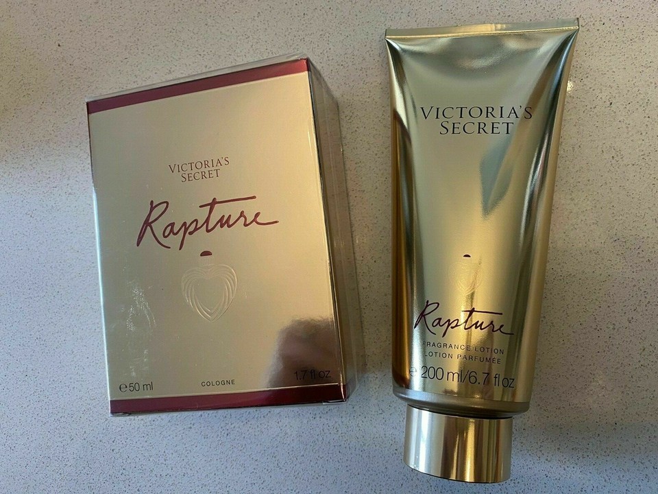 Victoria's Secret Rapture Perfume 1.7 oz. Lotion Mist Made In USA Great ...