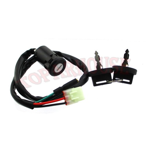 Ignition Key Switch For Honda TRX400EX TRX 400EX 1999 2000 2001 2002