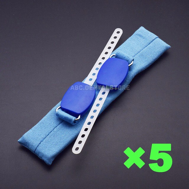 5 Sets of Dental orthodontic Headgear Cervical Headgear Face Mask Neck