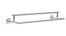 Delta 24" Double Towel Bar Trinsic Style Polished Chrome