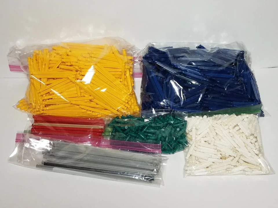 KNEX Big Ball Factory COMPLETE SET (No Box) w Instructions & Battery Motor K'NEX - Image 4 of 4