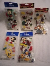 Disney’s Mickey Mouse Christmas Stickers EK Success Jolee's choose one