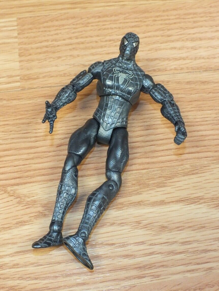 Marvel Spider-Man Movie Symbiote Black Suit (inch) Action