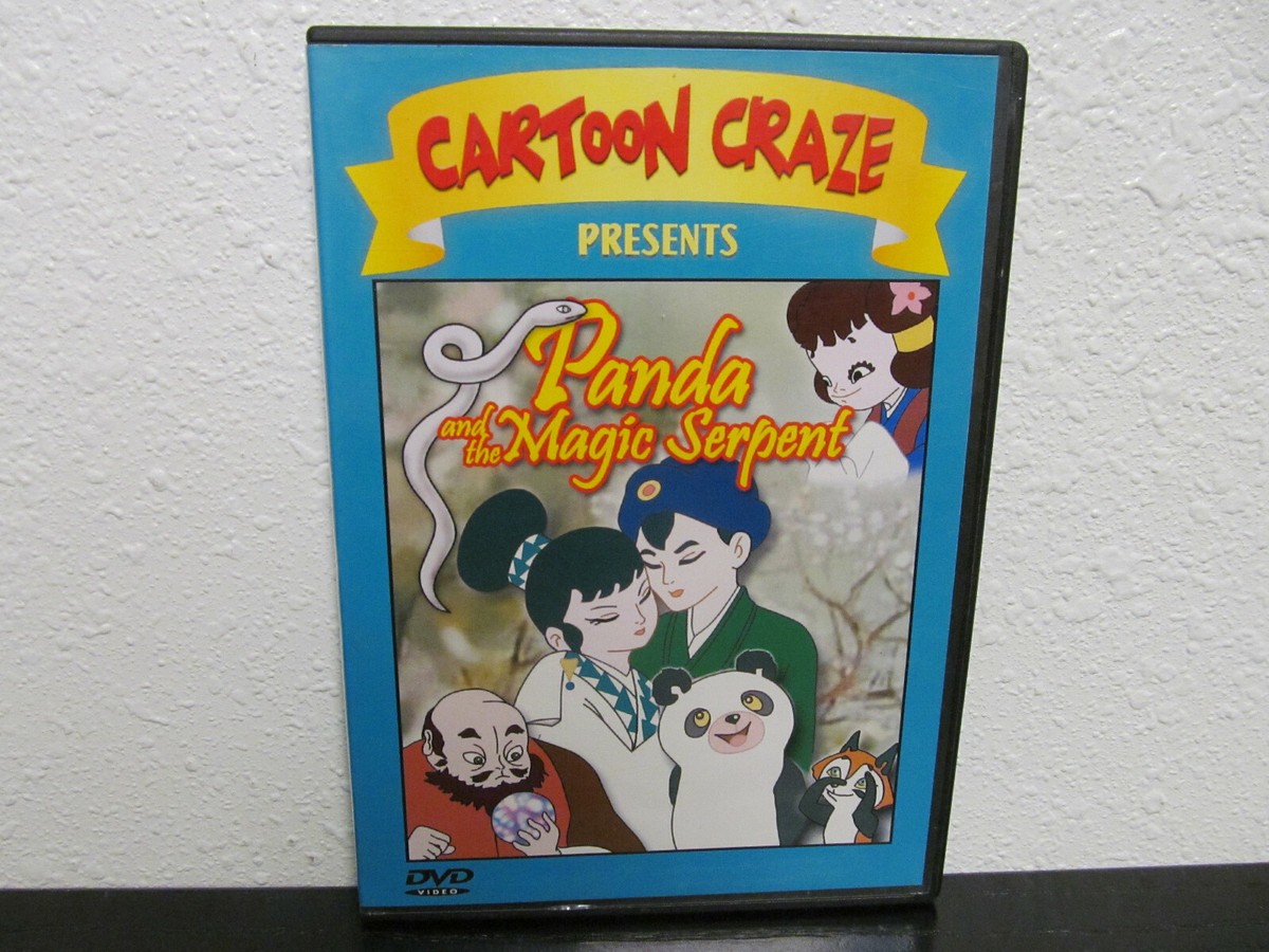 THIN CASE Cartoon Craze Presents - Panda And The Magic Serpent