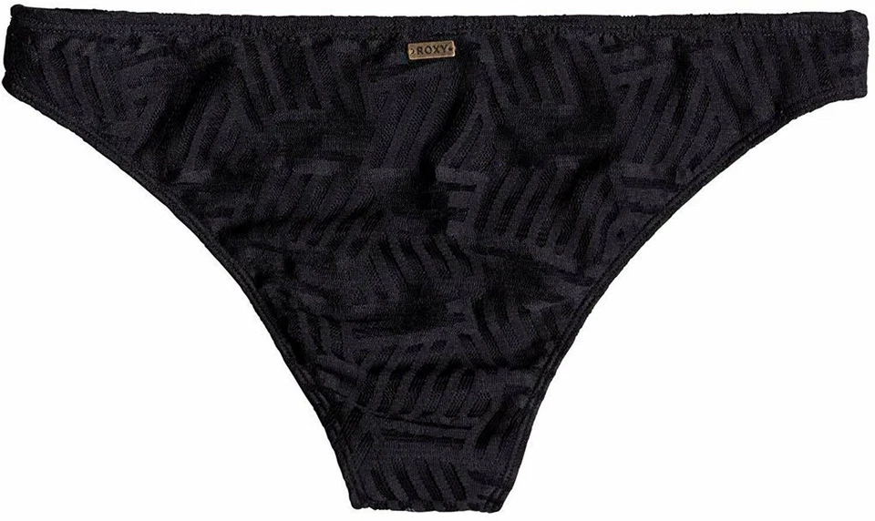 Pantalones de baño moderados negros Roxy Island of Gods para mujer talla M $45 Foto 4 de 4