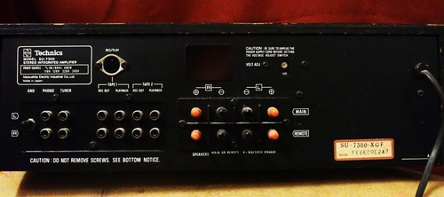 Amplificateur Technics SU-7300 - Revised - Photo 6/8