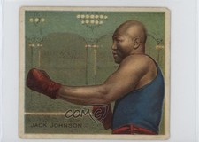 1910 ATC Champions Tobacco T218 Hassan Back Jack Johnson (Blue Shirt) 14rq