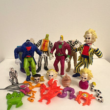 Beetlejuice action figure lot 10 loose with accessories parts 1989 Kenner
