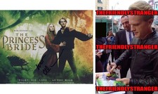 Cary Elwes signed "THE PRINCESS BRIDE" 8x10 Photo AUTOGRAPH b PROOF Westley COA