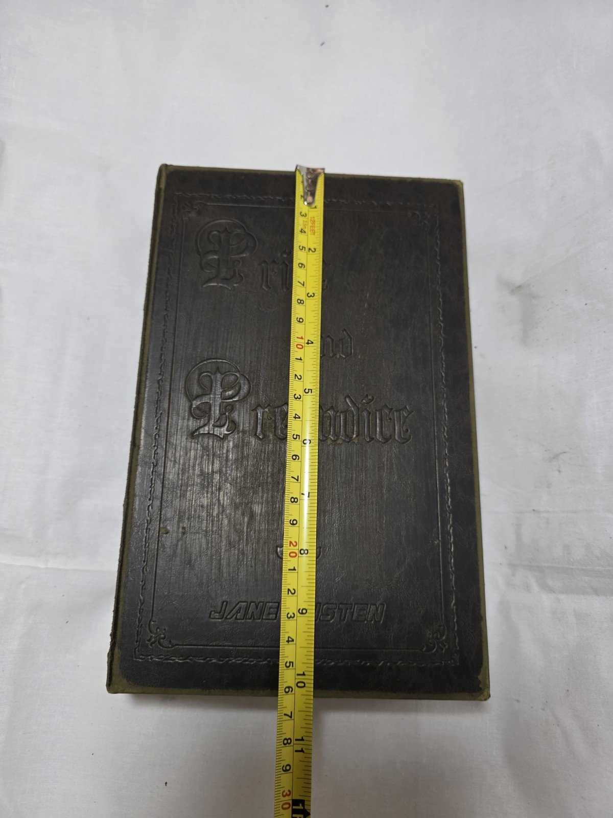 Vintage Faux Book Storage Box Hidden Compartment Home Decor