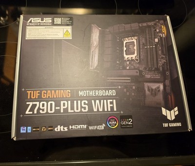 ASUS TUF Gaming Z790-PLUS WiFi LGA 1700 ATX Intel Motherboard