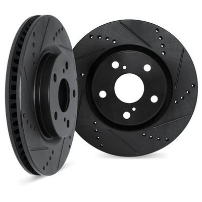 Dynamite Friction Disc Brake Rotor Set for 18-20 Volkswagen Amarok 8002-92065