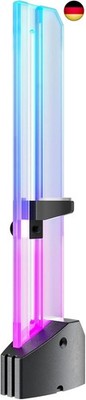 upHere ARGB Grafikkarten Halter GPU Aerospace 5V 3Pin Aluminium Grafikkarten
