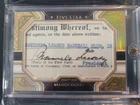 Branch Rickey Signed Cut Auto Brooklyn Dodgers 1/1. 2019 Topps Five Star