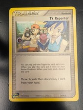 TV Reporter Uncommon EX Dragon 88/97 LP on eBay