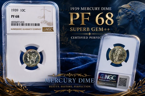 1939-P Mercury Dime — photo from the most recent tracked eBay sale