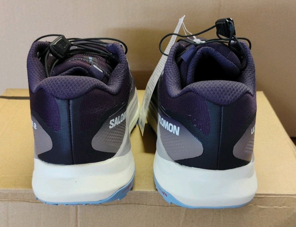 Scarpe da trail running Salomon donna Ultra Glide 2 *2 TAGLIE sinistra è 9 5 destra 9*