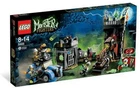 LEGO Monster Fighters 9466 Crazy Scientist & His Monster Retired Rare Set