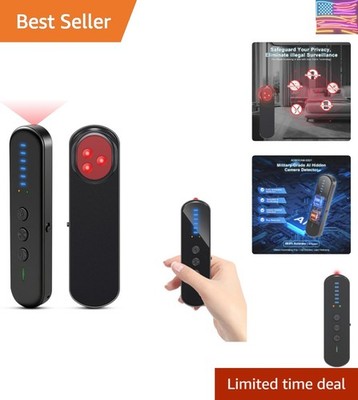 Anti-Spy Hidden Camera Detector with 99% Accuracy,Find GPS Trackers &Listenin...