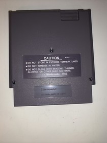 Hollywood Squares Nintendo NES 1989 Complete In Box with Manual CIB Mint.