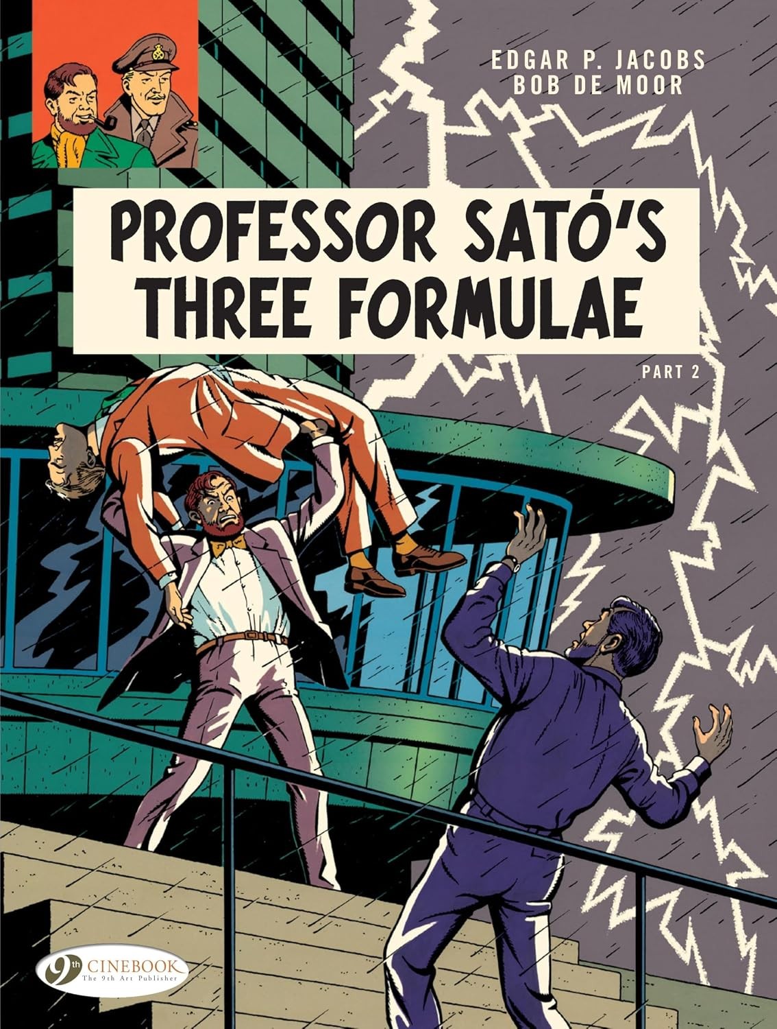 Blake & Mortimer Vol 23: Professor Sato's by Edgar P. Jacobs (PB 2016) - Image 6