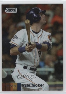 2020 Topps Stadium Club Rainbow Foilboard 19/25 Kyle Tucker #241 1f60