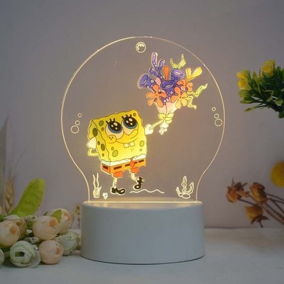 SpongeBob Schwammkopf Patrick Star Peripherie Cartoon Animation Kreative Nacht  