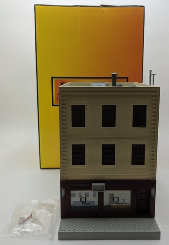 MTH 30-9096 CJ's Textiles 3 pisos de fábrica LN/caja | Condition: Used