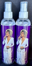 2 WHITNEY HOUSTON Sheer Mist 8 fl. Oz. Limited Edition Body Spray