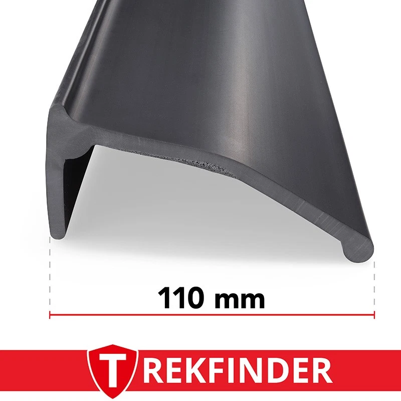 Kotflügelverbreiterung 110 mm breit | schrauben | TÜV® | TRAKTOR SCHLEPPER STEYR - Bild 2 von 4