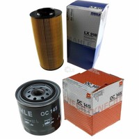 Mahle / Knecht Set Filterpaket Luftfilter LX 918 ÖLfilter OC 145
