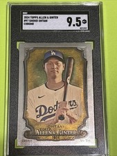 2024 Topps Allen & Ginter - Shohei Ohtani #97 SGC 9.5! Dodgers