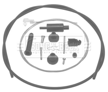 BORG & BECK BKA1084 Accelerator Cable Fits Citroen Berlingo C5 C8 XM Peugeot 206