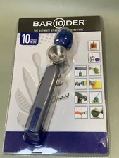Bar10der Ultimate 10 In One Tool For Bar Tenders Cocktails Parties