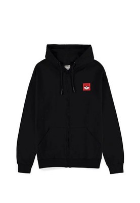 Pokemon Kapuzenpullover Herren Gengar Locked Up schwarz Fan-Merch, Gaming