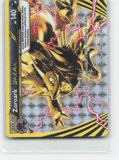 Zoroark BREAK 92/162 - BREAK Rare BKT - Pokemon Holo DMG