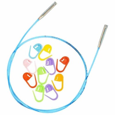 Click Interchangeable Cord for 3.5 inch (Short) Rocket Lace and Rocket 2 Squa...