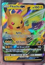 Pikachu GX SM232 Sm Holo on eBay