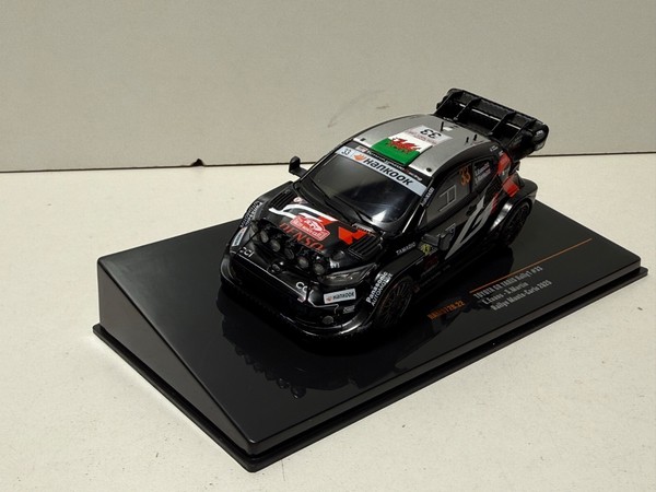 Toyota Gr Yaris Rally1, #33 E. Evans, Rallye Monte Carlo 2025, Ixo 1:43-image