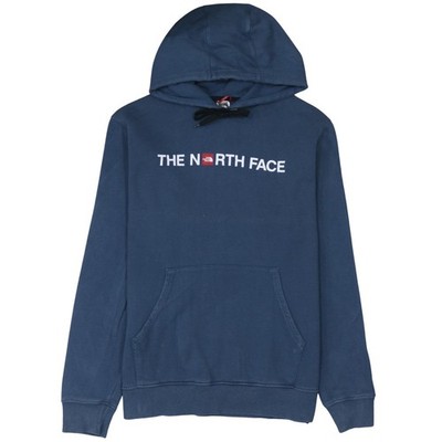The North Face Herren Pullover Hoodie blau XL mit Logo