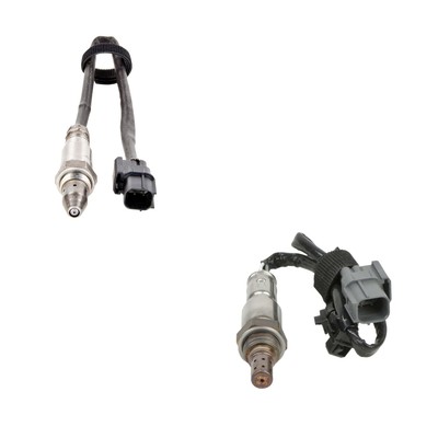 Bosch Upstream & Downstream Oxygen Sensors Kit For RDX 2.3L L4 Automatic 07-12
