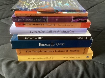 Spirituality and Religion Lot of 9 Books